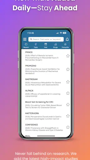 Visualmed: Clinical Trials screenshot