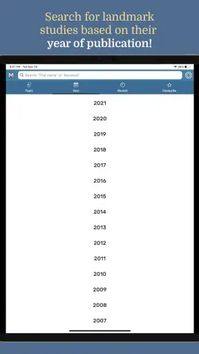 Visualmed: Clinical Trials screenshot