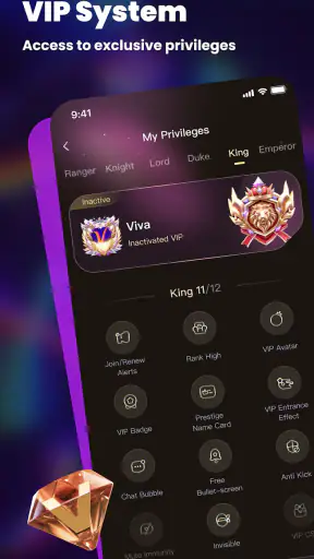 VIVA LIVE screenshot