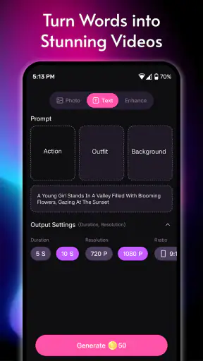 VividHub: AI Video Generator screenshot