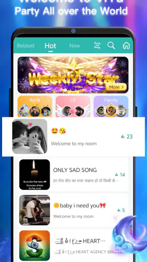 ViYa Lite - Private Voice Chat screenshot