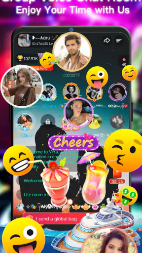 ViYa Lite - Private Voice Chat screenshot