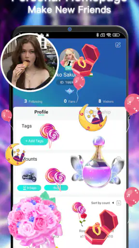 ViYa Lite - Private Voice Chat screenshot