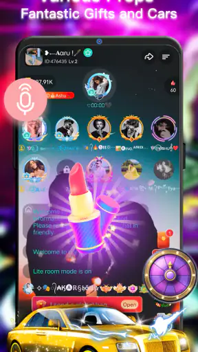 ViYa Lite - Private Voice Chat screenshot