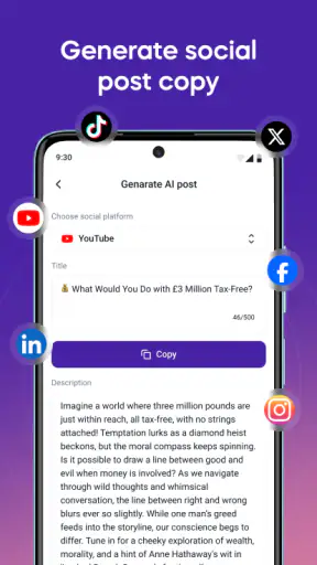 Vizard - AI Video Clip Maker screenshot