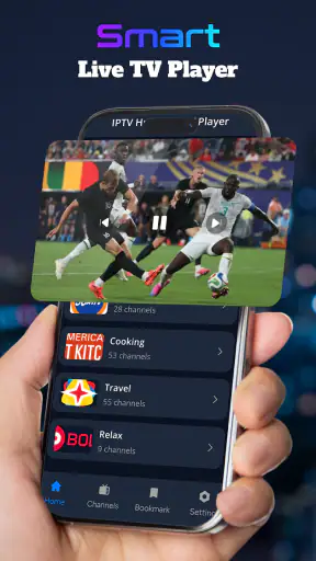 VizoTV: Live TV & Channels screenshot