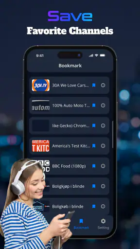 VizoTV: Live TV & Channels screenshot