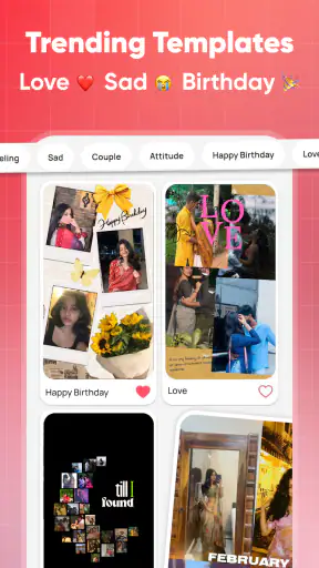 VN टेम्पलेट - वीडियो एडिट QR screenshot