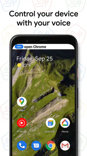 Voice Access screenshot