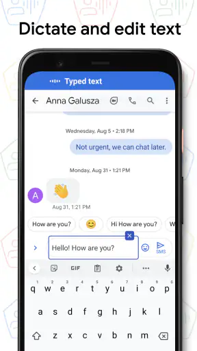 Voice Access screenshot