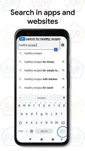 Voice Access screenshot