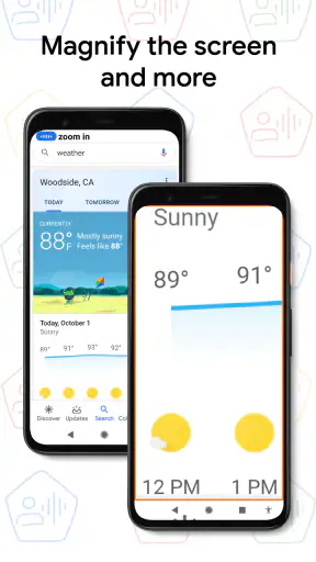 Voice Access screenshot