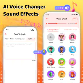 Voice Changer Sound Effects screenshot