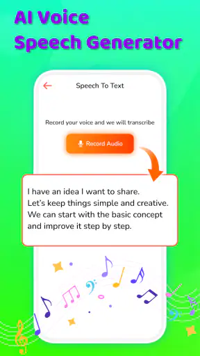 Voice Changer Sound Effects screenshot