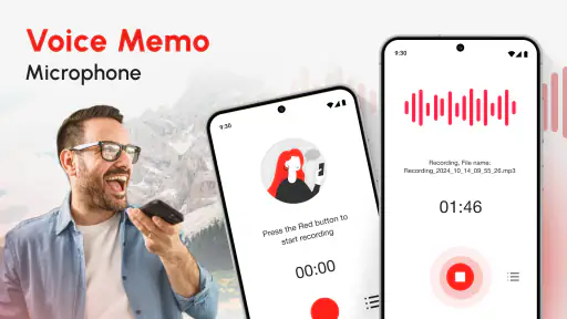 Voice Memo: Microphone App screenshot