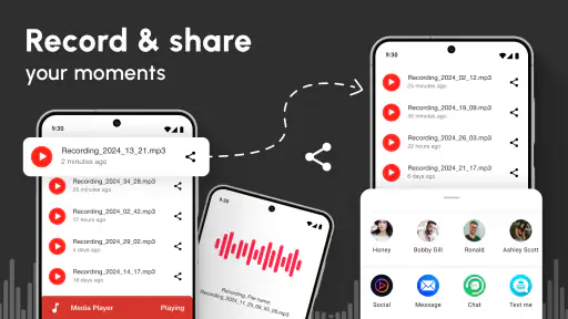 Voice Memo: Microphone App screenshot
