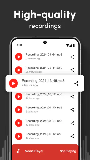 Voice Memo: Microphone App screenshot