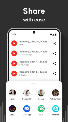 Voice Memo: Microphone App screenshot