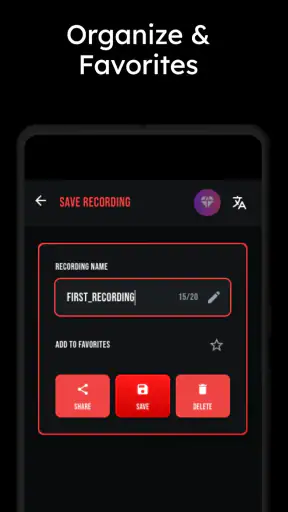 Voice Recorder & Voice Memos screenshot