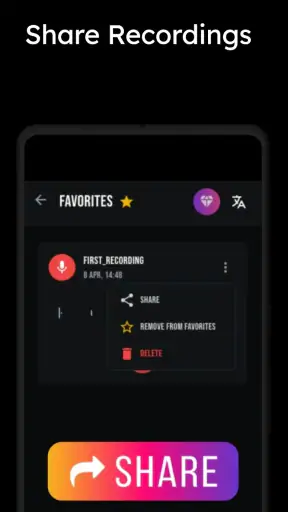 Voice Recorder & Voice Memos screenshot