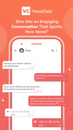 VoiceClub - Make Friend Online screenshot