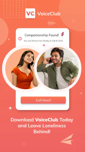 VoiceClub - Make Friend Online screenshot