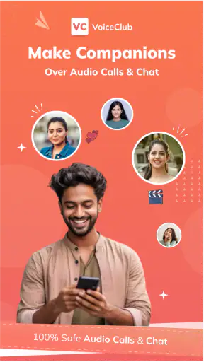 VoiceClub - Make Friend Online screenshot