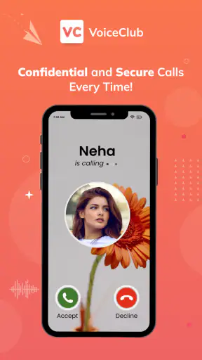 VoiceClub - Make Friend Online screenshot