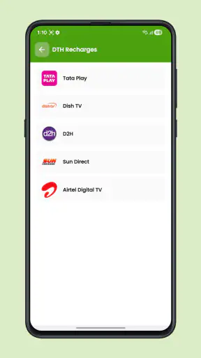 Volto : Recharge Cashback App screenshot