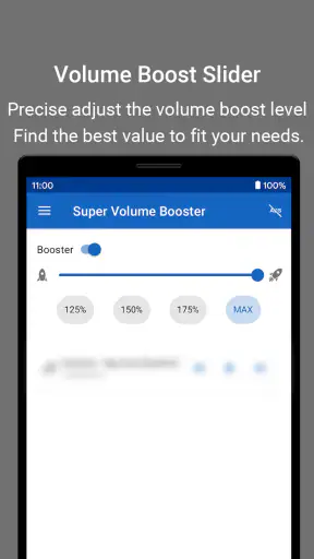 Volume+: Volume Booster, Sound screenshot