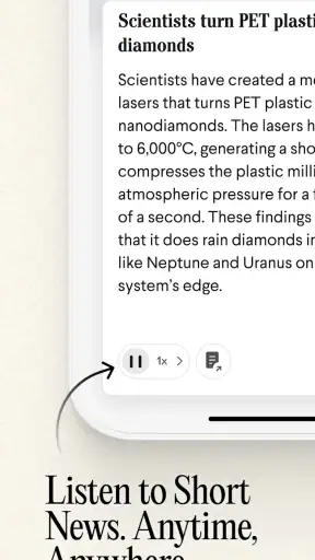 Volv - Curated 9-Second News screenshot