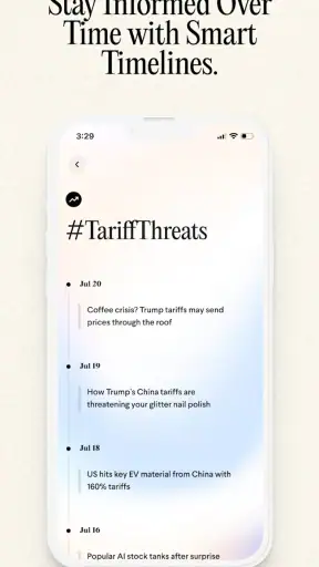 Volv - Curated 9-Second News screenshot