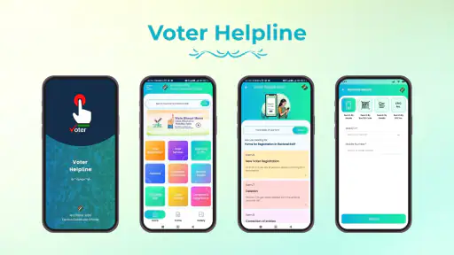 Voter Helpline screenshot