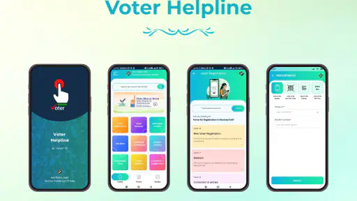 Voter Helpline screenshot