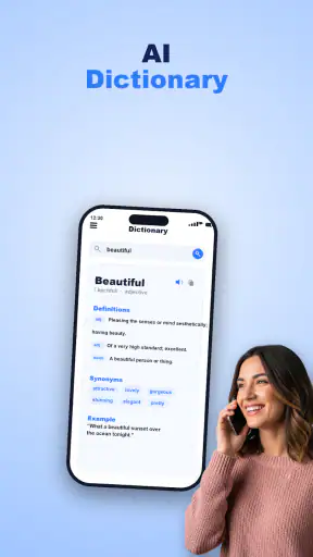 Voxa: Voice Translator & Chat screenshot