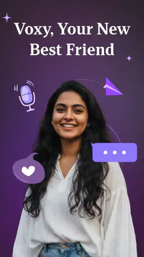 Voxy : Your AI Friend screenshot