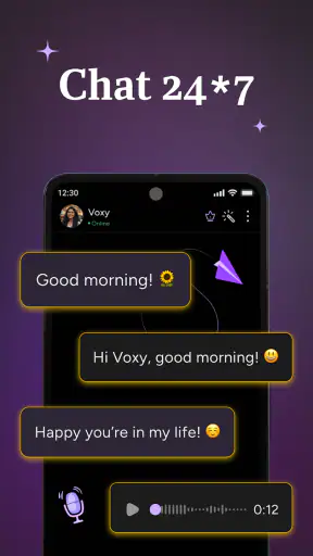 Voxy : Your AI Friend screenshot