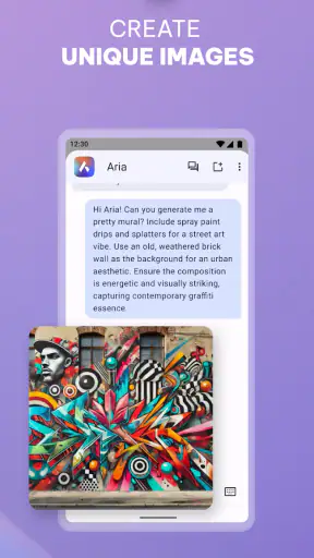 ओपेरा: VPN के साथ AI ब्राउज़र screenshot