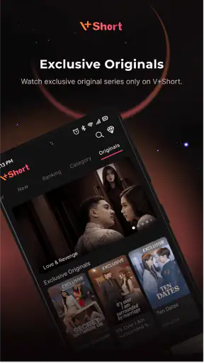 V+SHORT - Global Shorts & Hits screenshot
