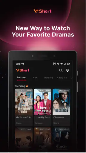V+SHORT - Global Shorts & Hits screenshot