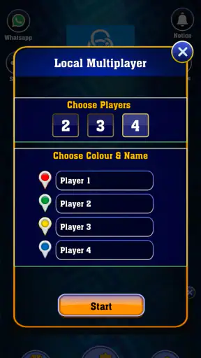 Vuwin screenshot