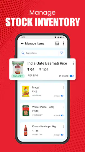 Vyapar Invoice GST Billing App screenshot