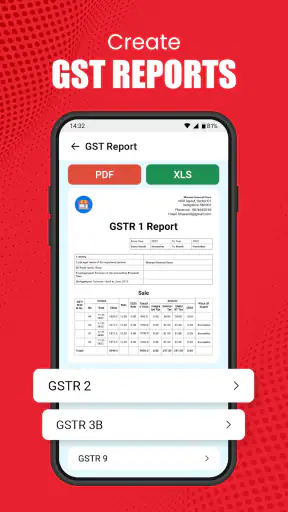 Vyapar Invoice GST Billing App screenshot
