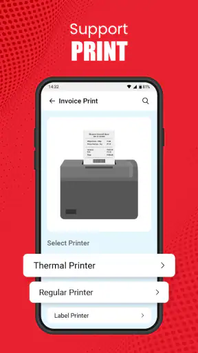 Vyapar Invoice GST Billing App screenshot
