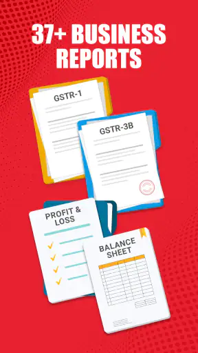 Vyapar Invoice GST Billing App screenshot