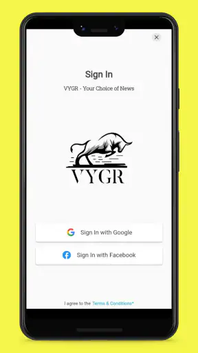 Vygr screenshot