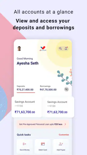 Union ease - Mobile Banking screenshot