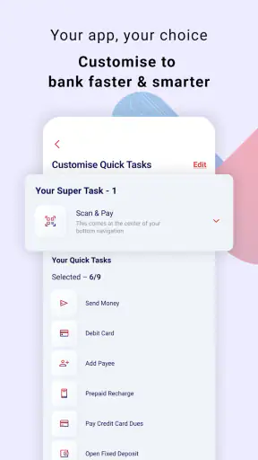 Union ease - Mobile Banking screenshot