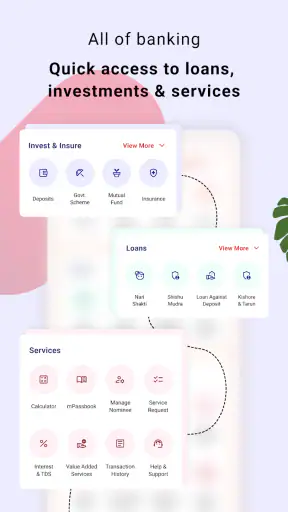 Union ease - Mobile Banking screenshot