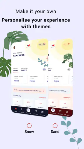 Union ease - Mobile Banking screenshot